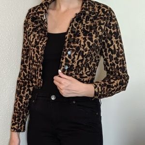 Cheetah / Leopard print jacket